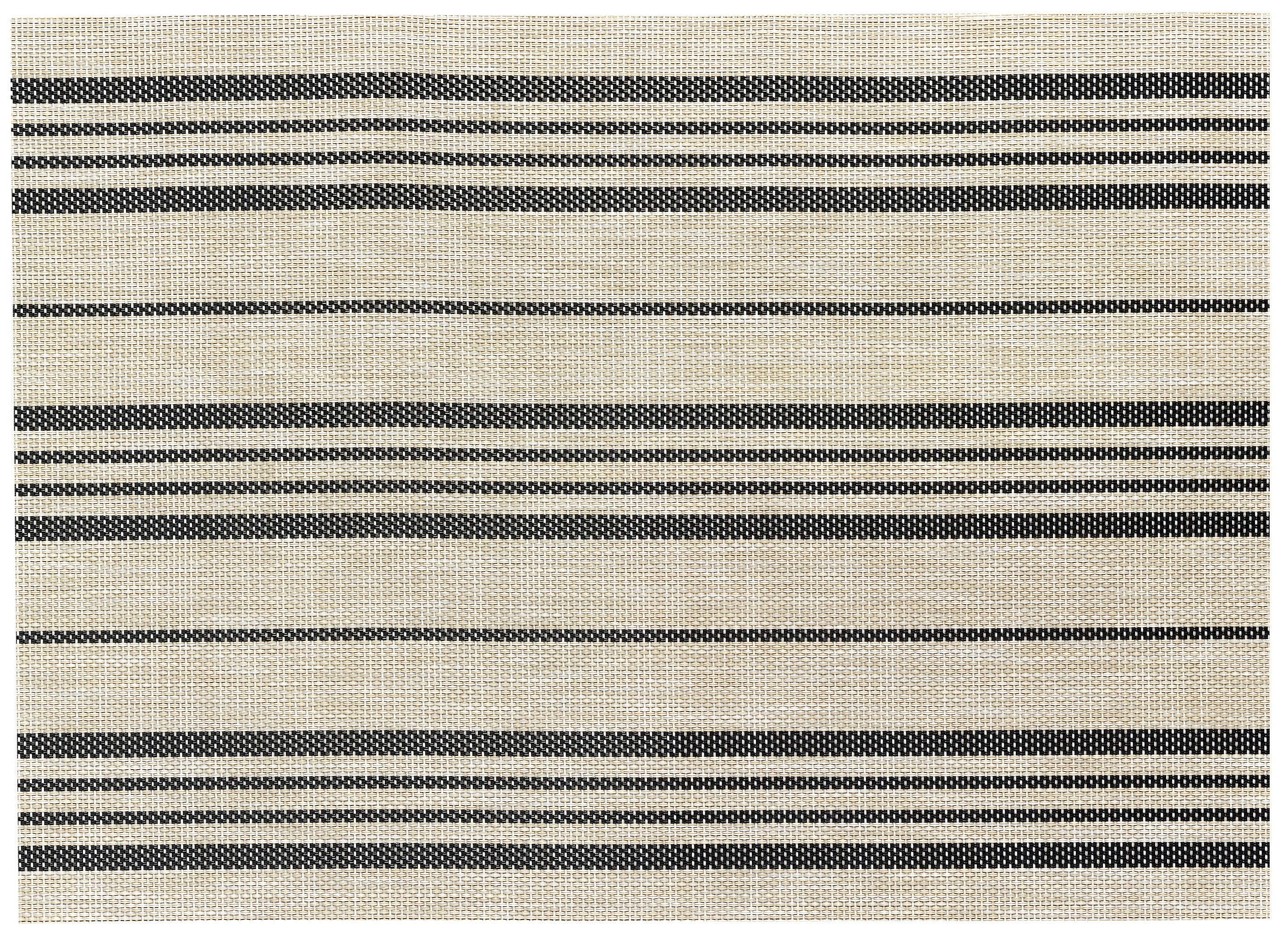 Set de table Sina Naturel/Noir 33 x 45