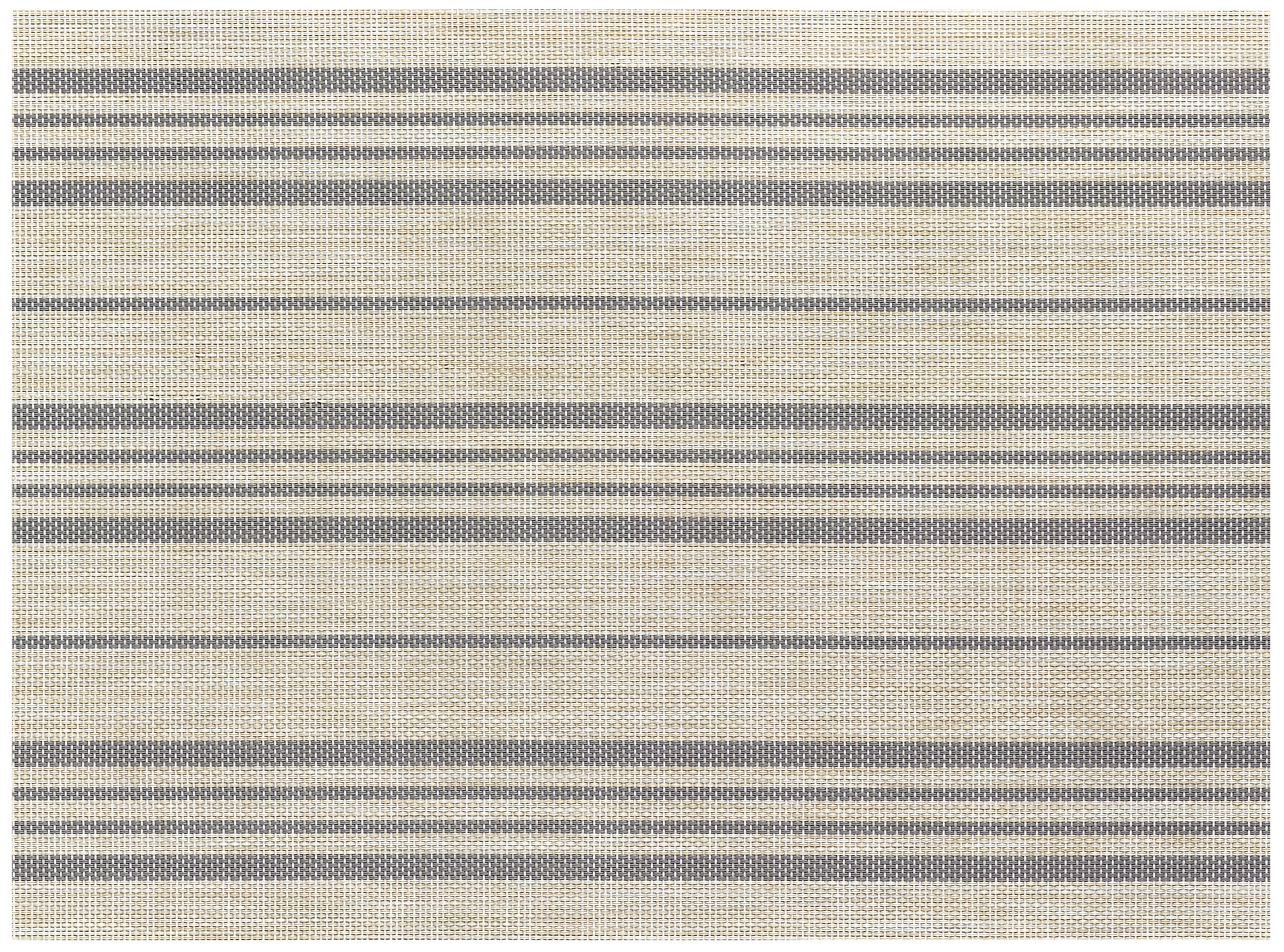 Set de table Sina Naturel/Gris 33 x 45