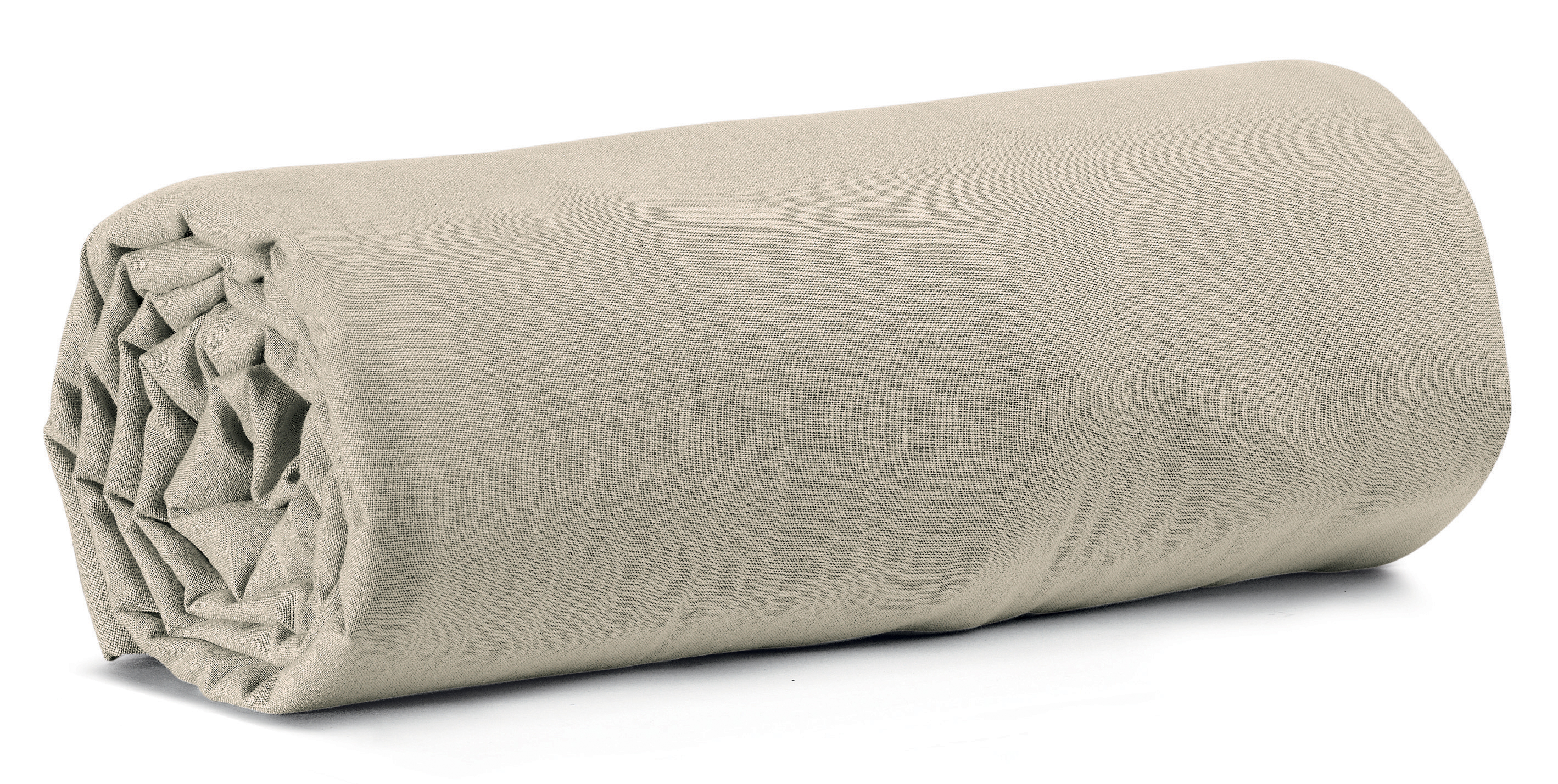 Drap housse Calita Lin 160x200 bonnet 30 cm