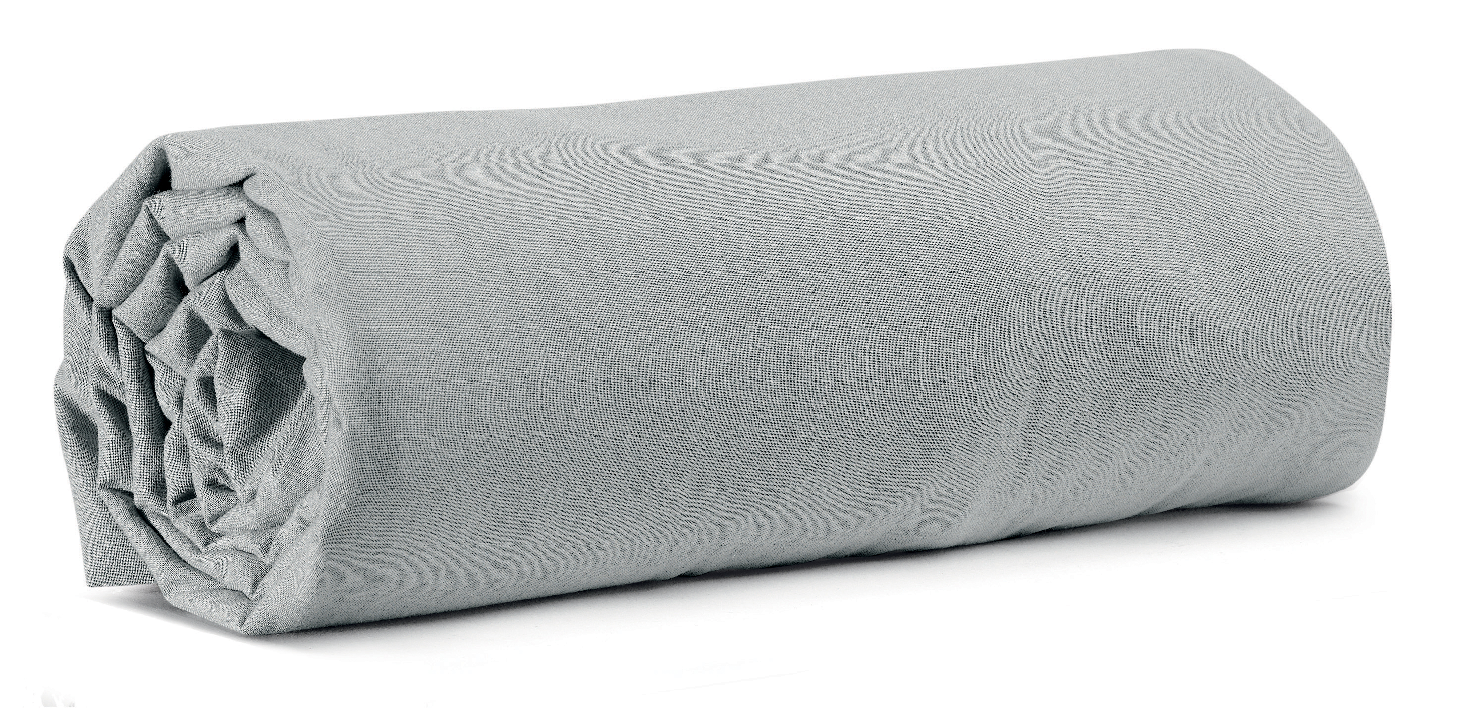 Drap housse Calita Perle 160x200 bonnet 30 cm