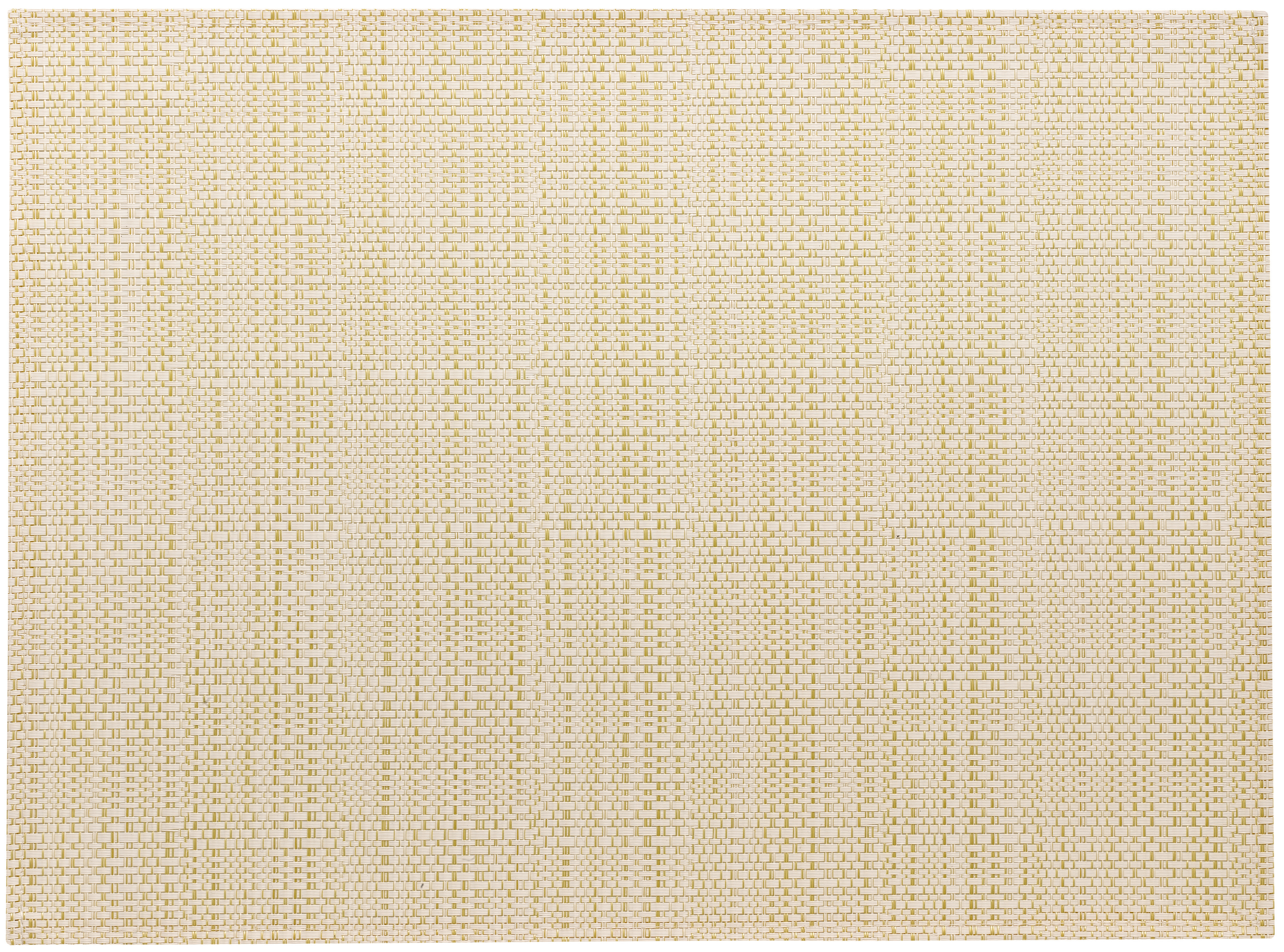 Set de table Canna Neige/or 33 x 45