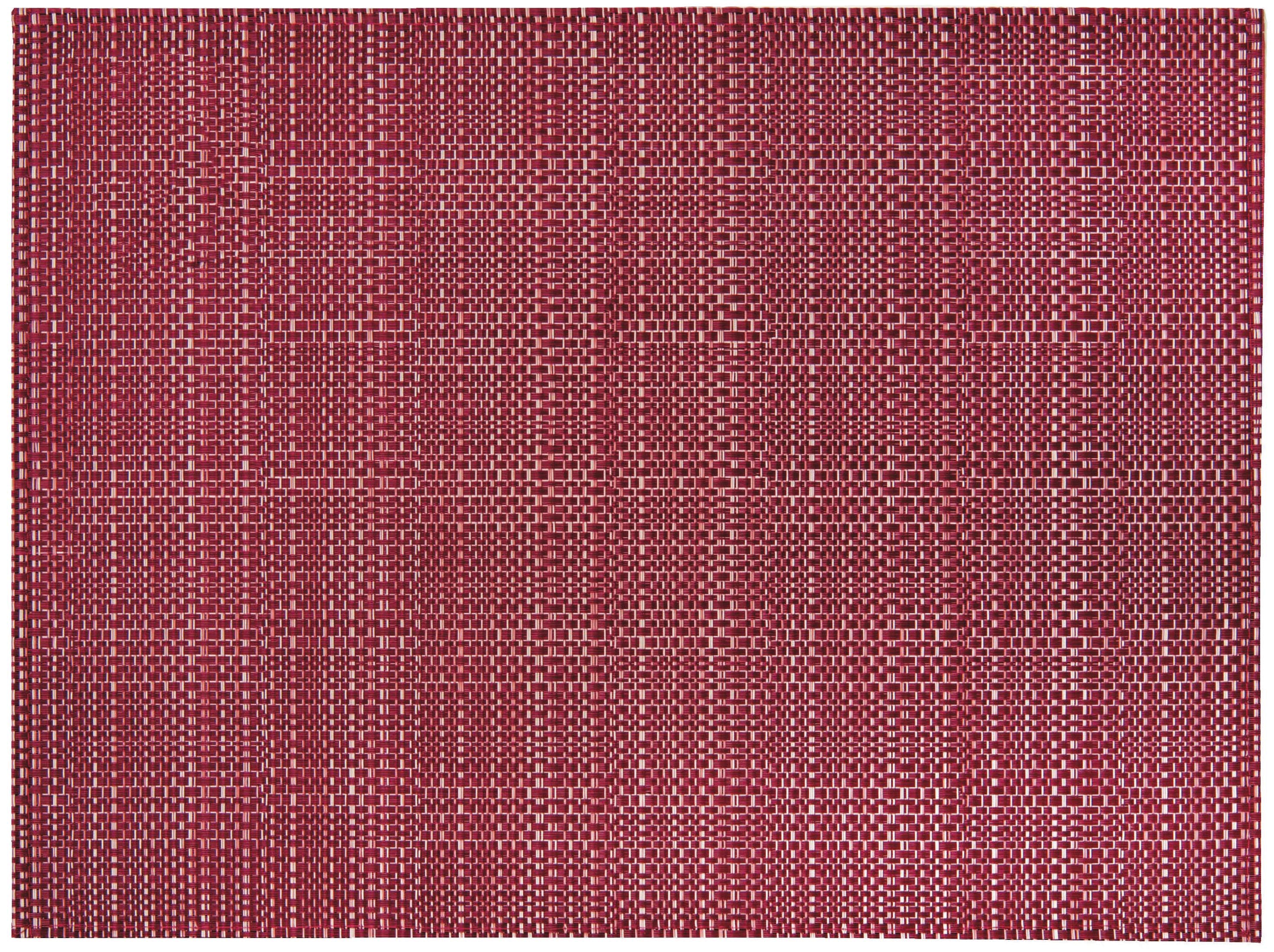 Set de table Canna Lie de vin 33 x 45