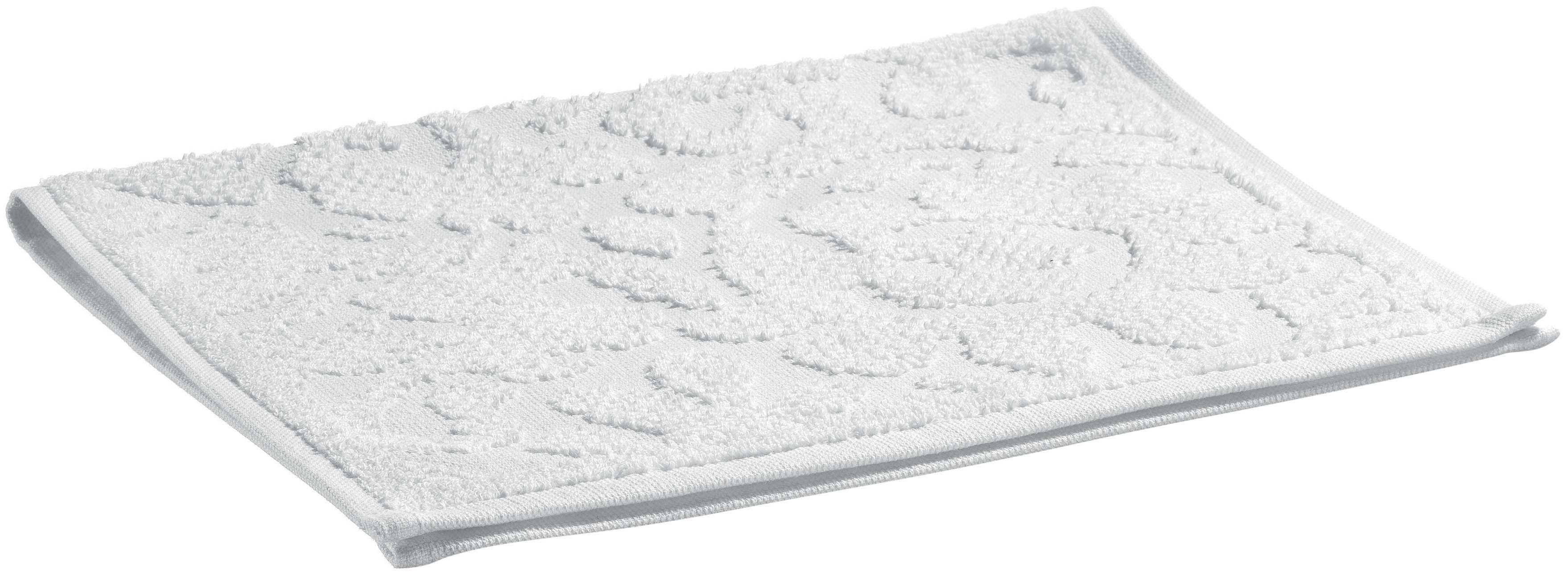 Serviette invit Gilda Neige 30 x 50