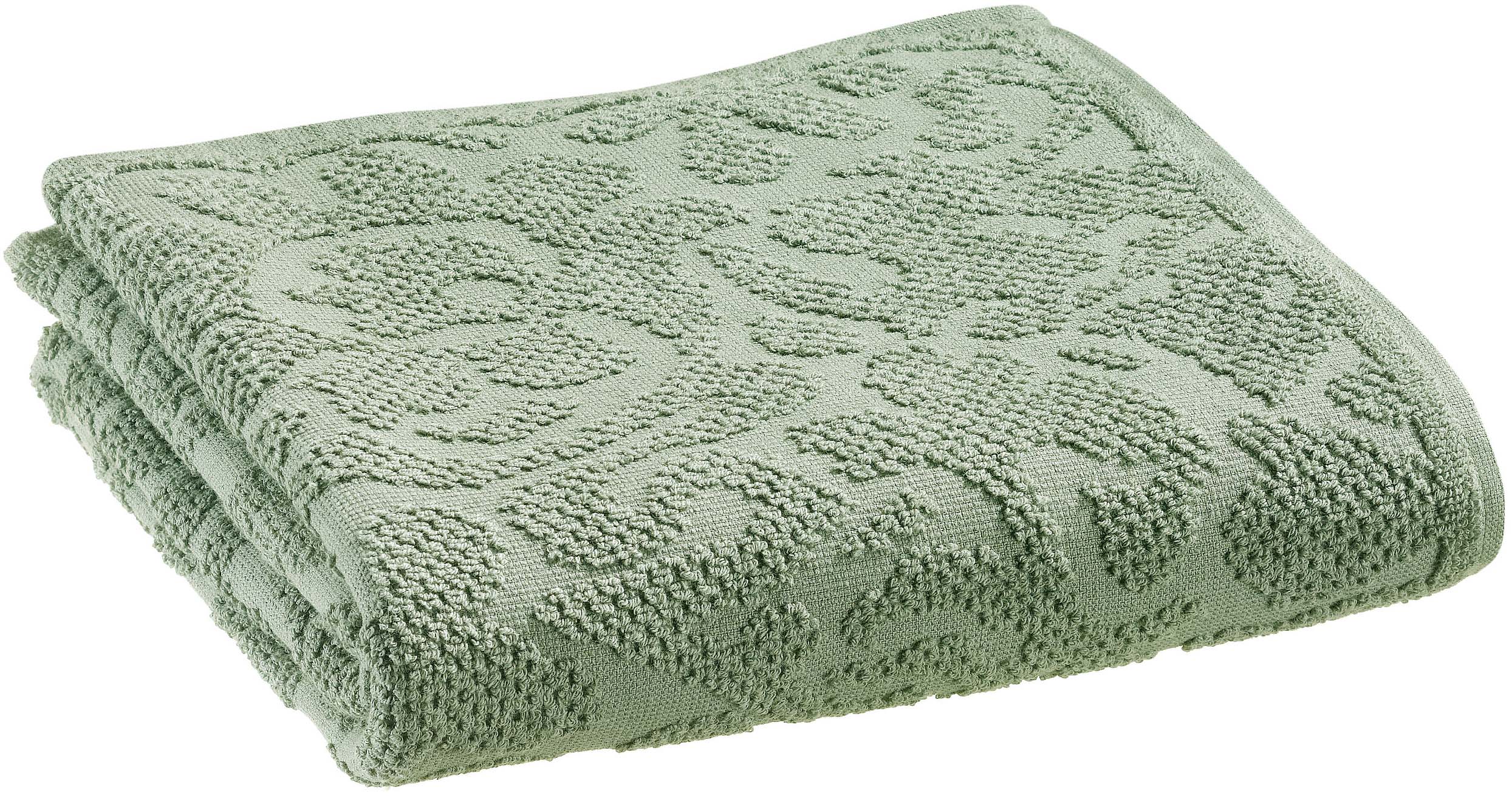 Serviette de toilette Gilda Thym 50 x 100