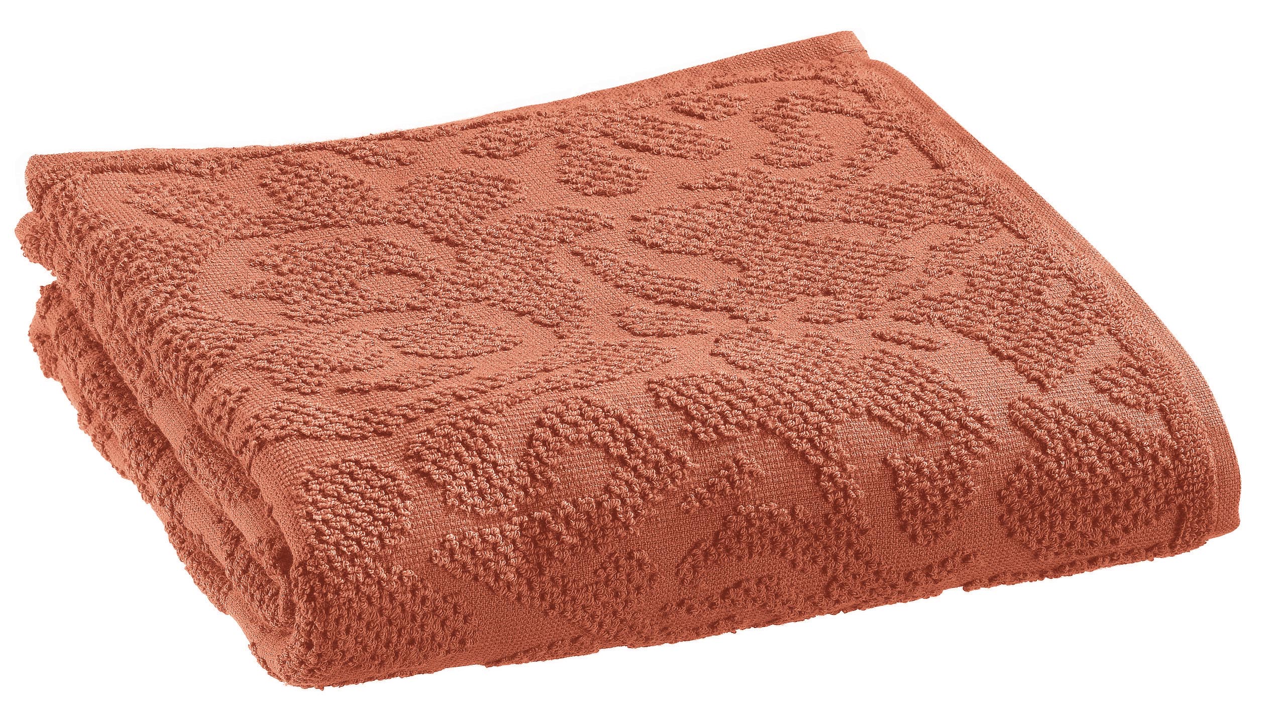Serviette de toilette Gilda Sienne 50 x 100