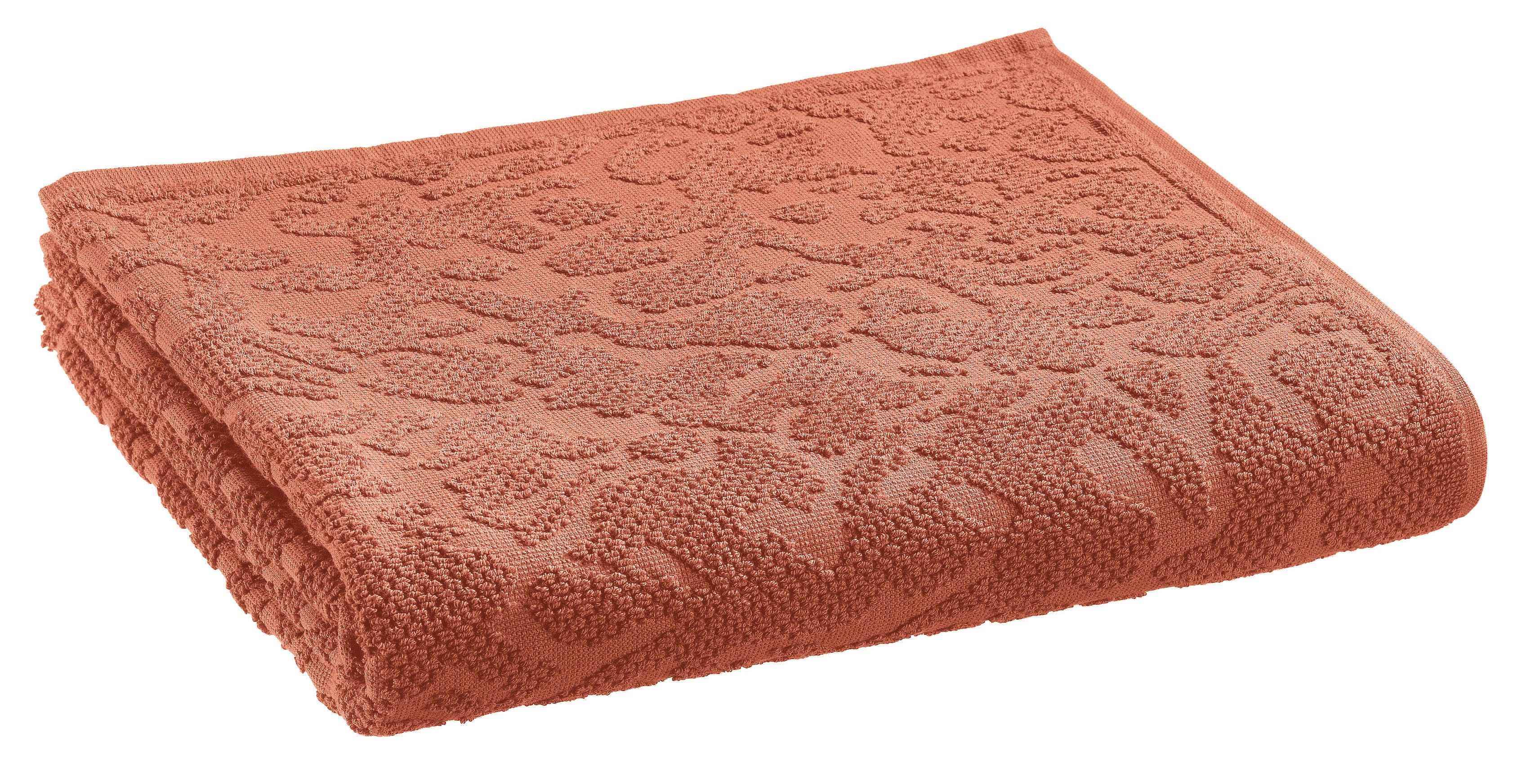 Drap de douche Gilda Sienne 70 x 130
